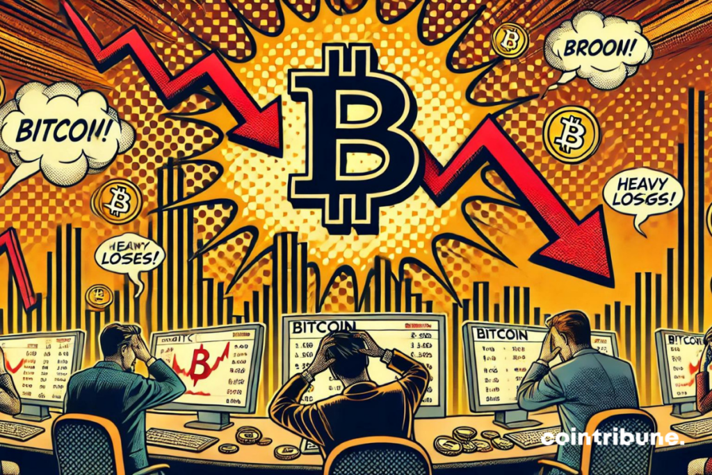 Bitcoin plummets