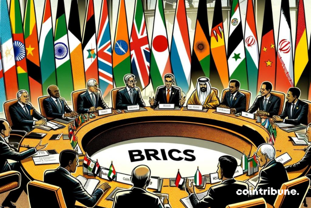 BRICS Expanding: 7 Nations Eye Membership in 2024!