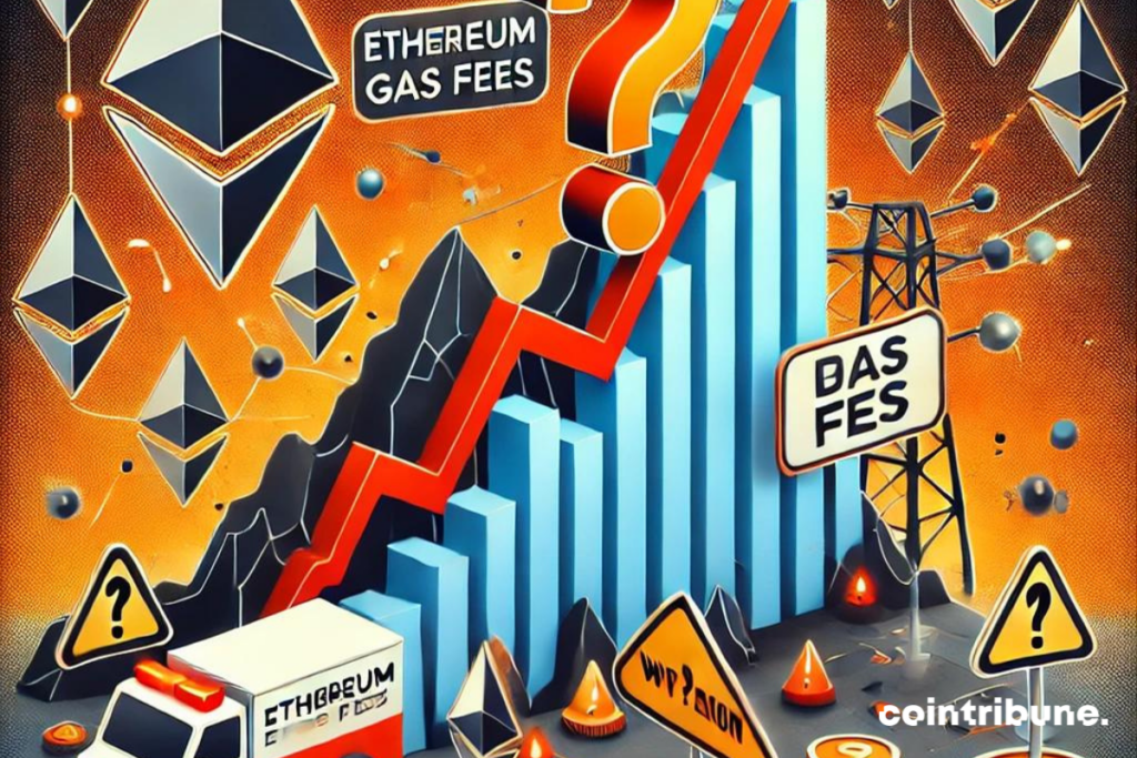 Les frais de gaz Ethereum au plus bas