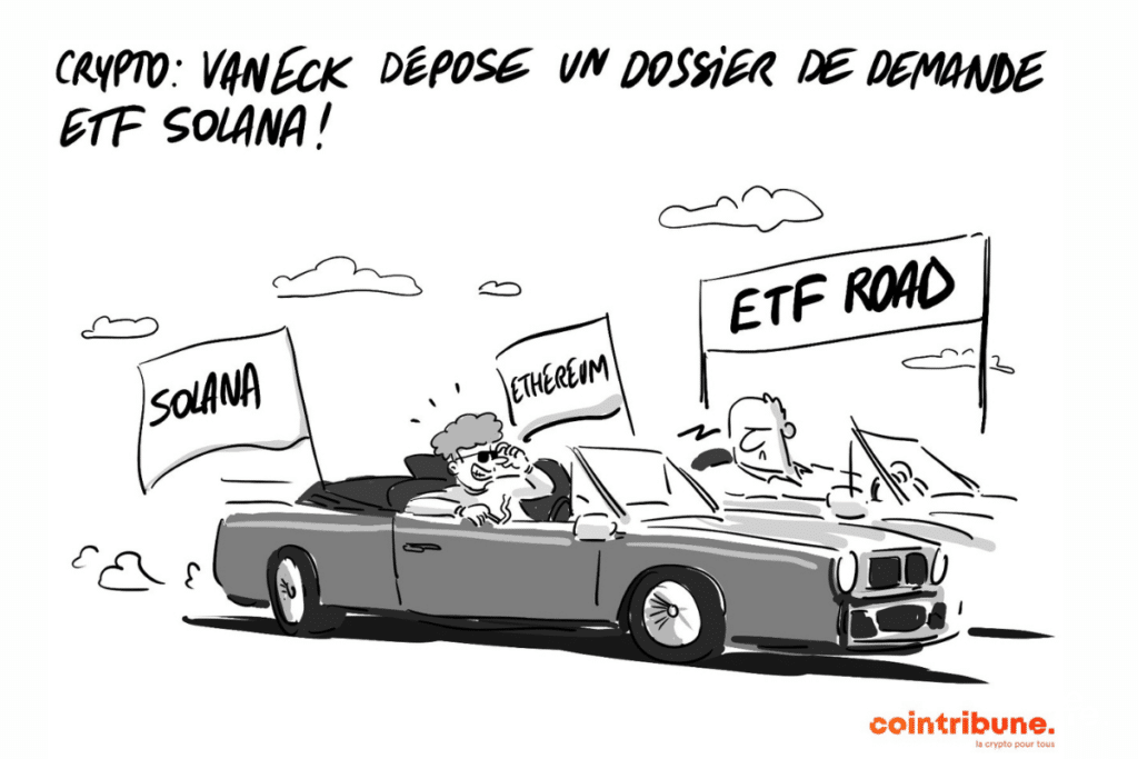 Les news crypto de la semaine