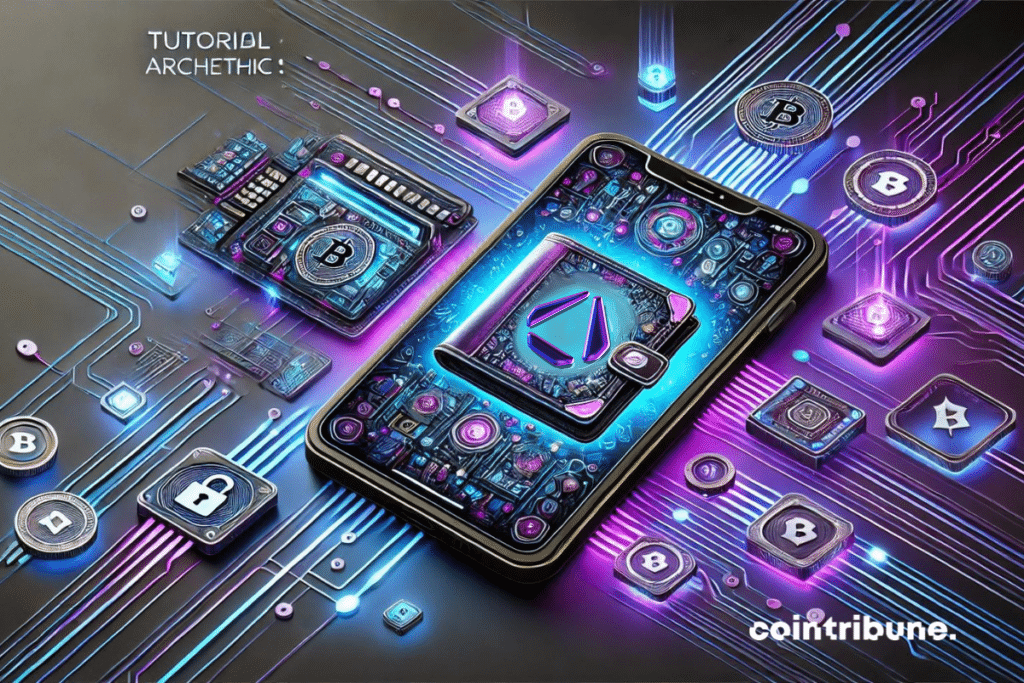 Tutoriel Archethic : Comment créer un wallet ?