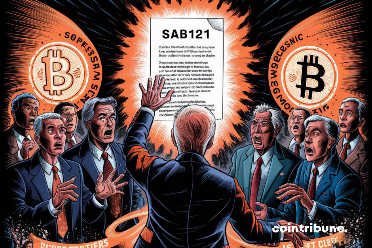 Biden met son veto contre la crypto