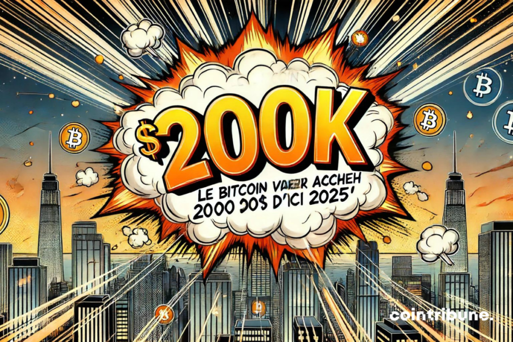 Le bitcoin pourrait atteindre 200k d'ici