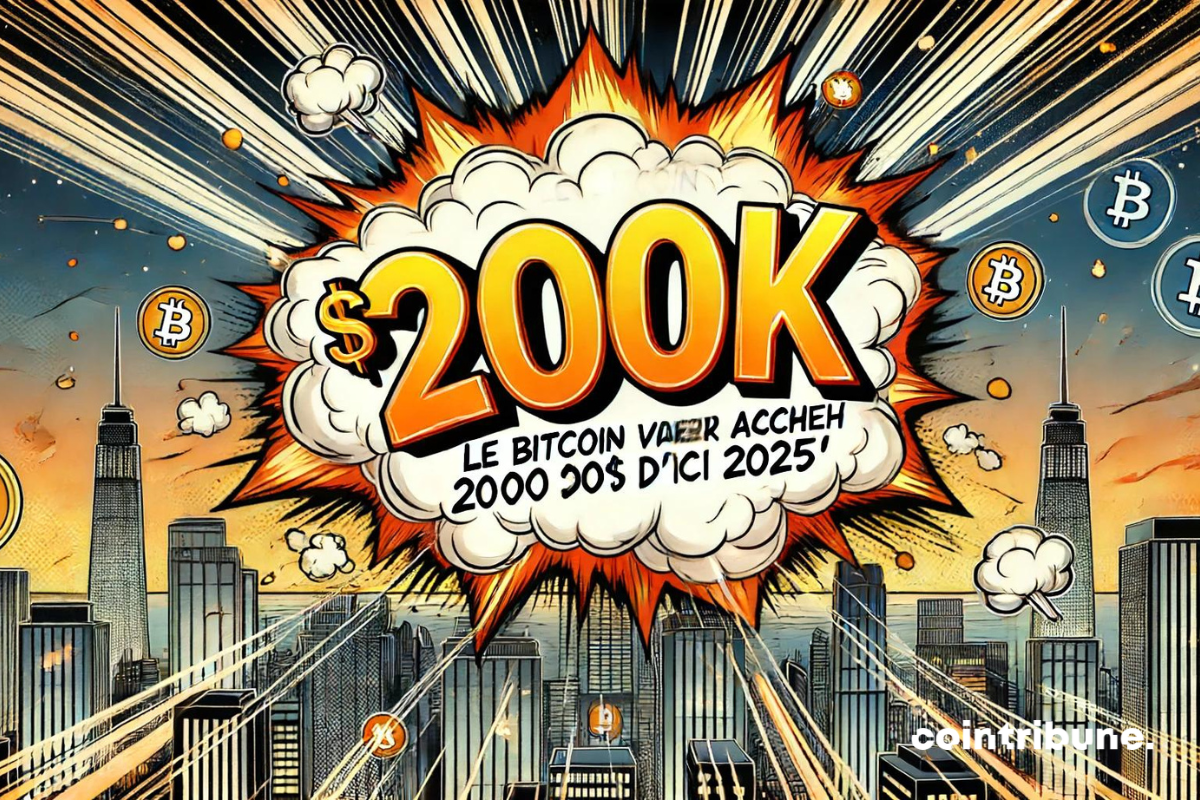 Le bitcoin pourrait atteindre 200k d'ici