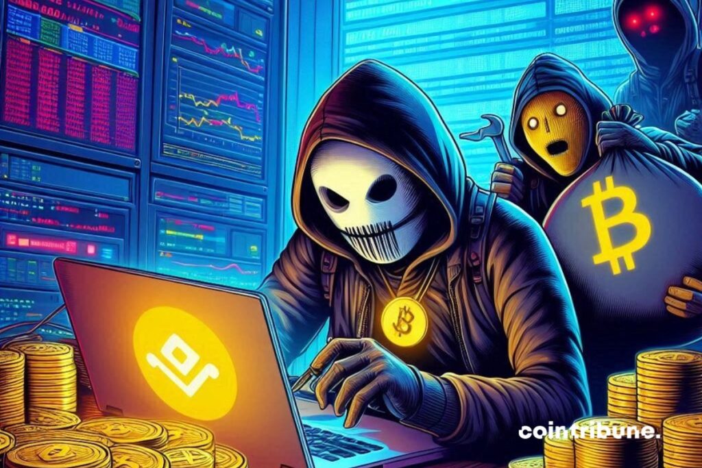 Crypto Binance SCAM