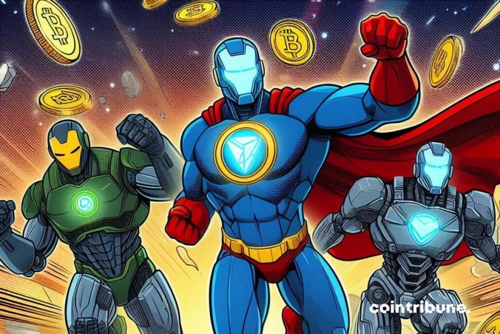 Crypto FET AGIX OCEAN