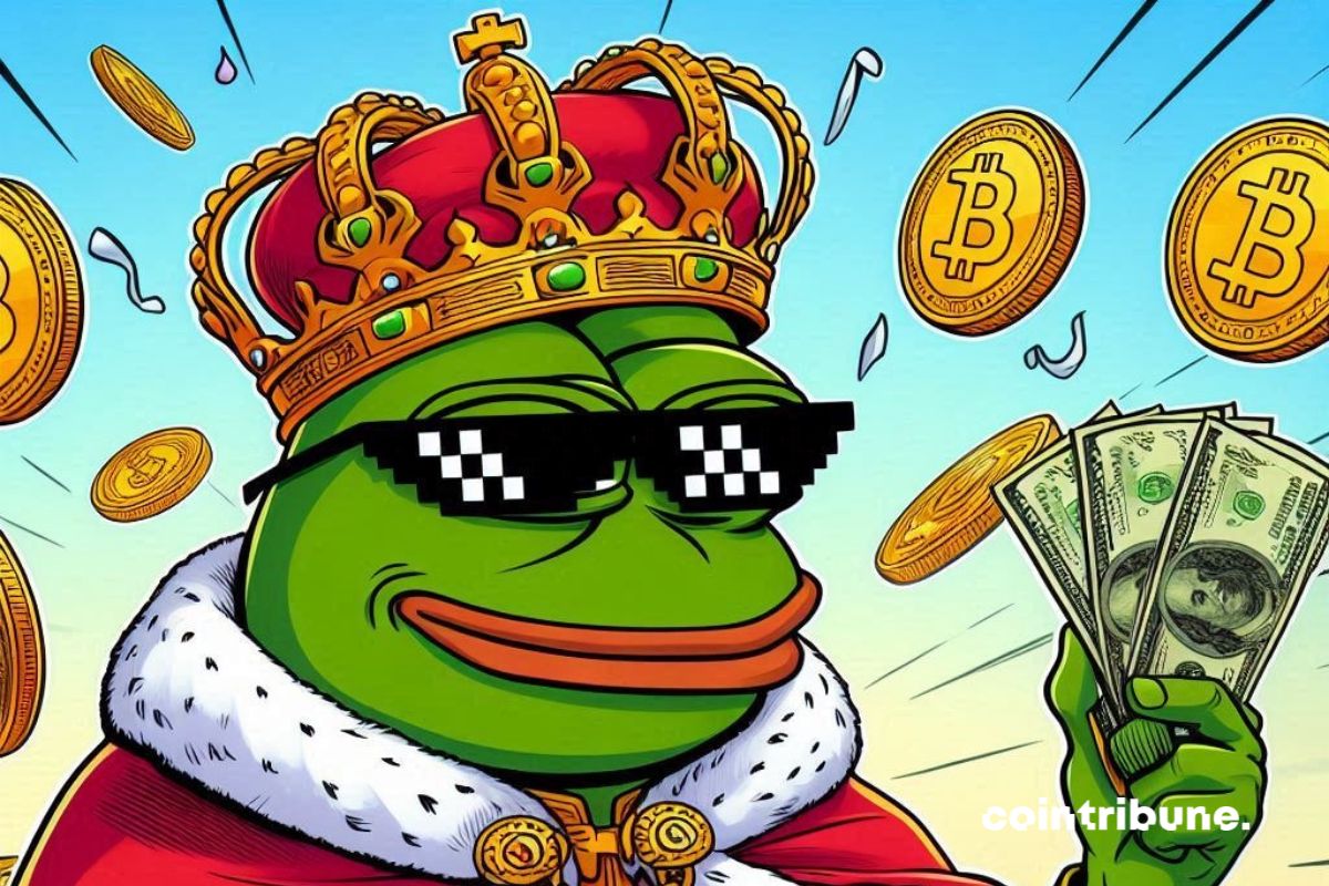 Crypto Pepe Mèmecoins