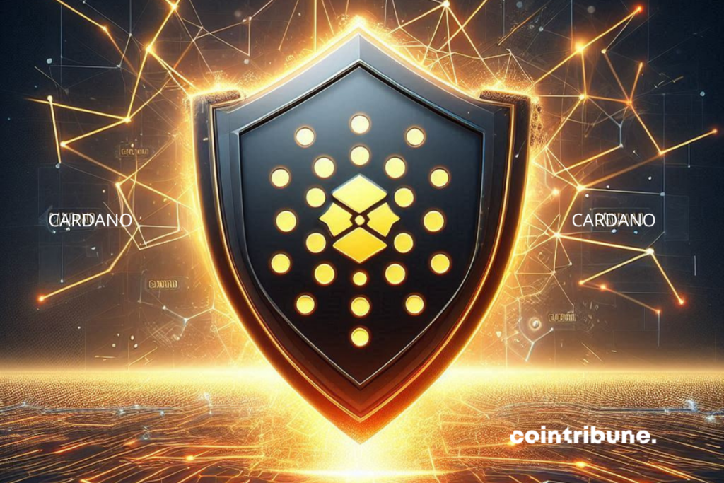 Bouclier crypto de cardano
