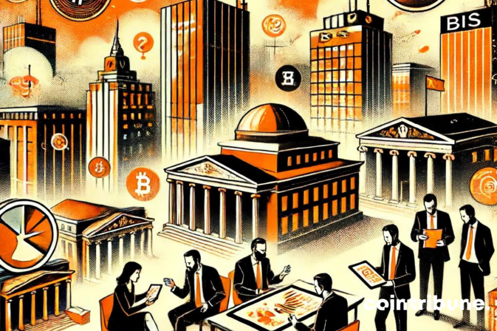 Les Banques centrales adoptent la crypto