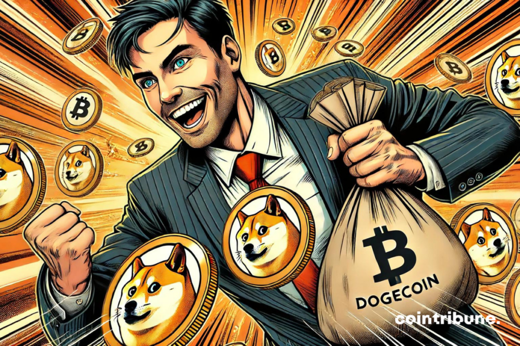 Crypto : Musk détiendrait 20% de Dogecoin