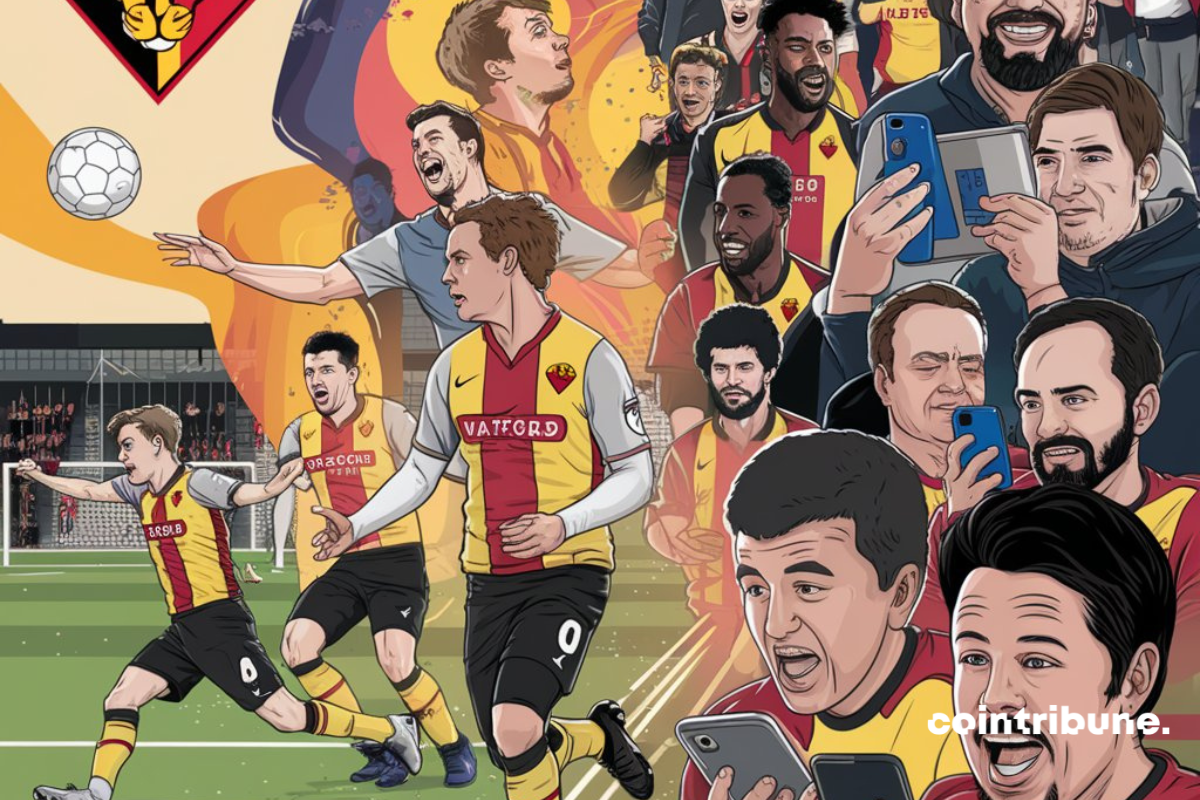 Crypto : Watford met en vente une partie de ses parts