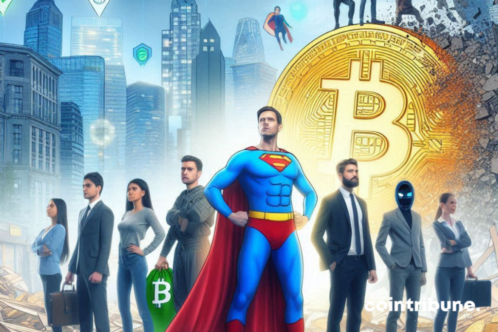 La generation z fait vibrer la crypto
