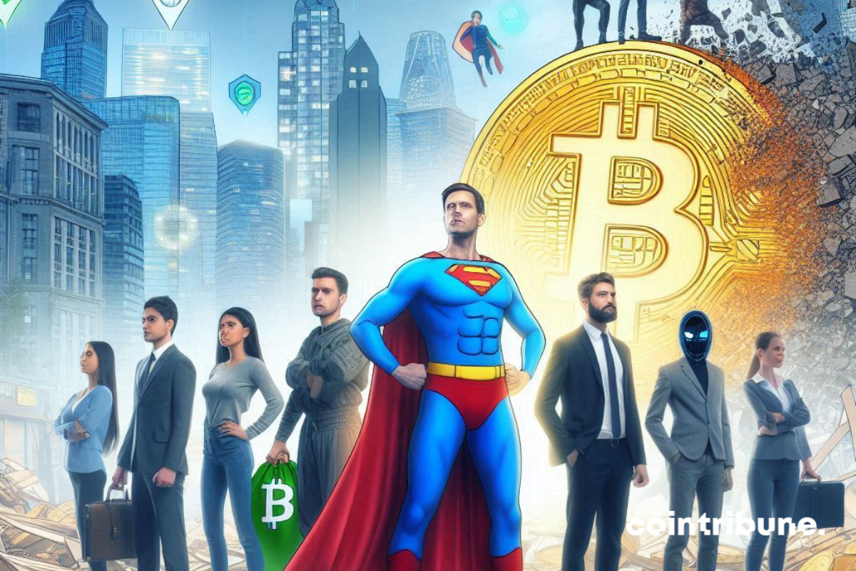 La generation z fait vibrer la crypto