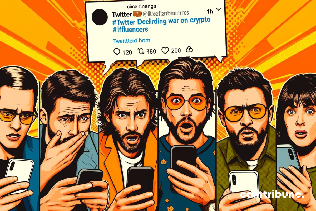 Les influenceurs cryptos sont-ils sabotés par Twitter ?