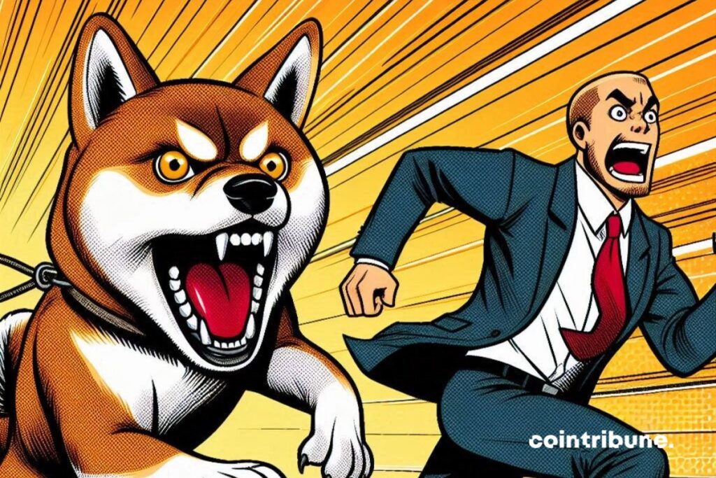 Crypto Dogecoin Ripple memecoins