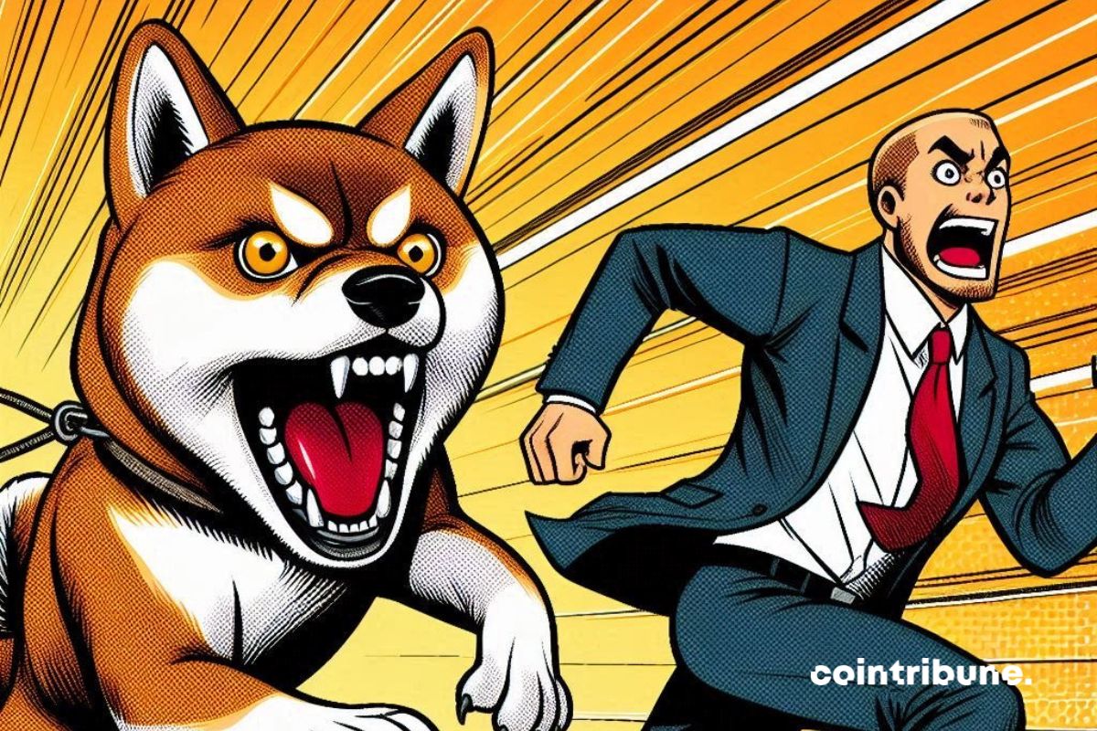 Crypto Dogecoin Ripple memecoins