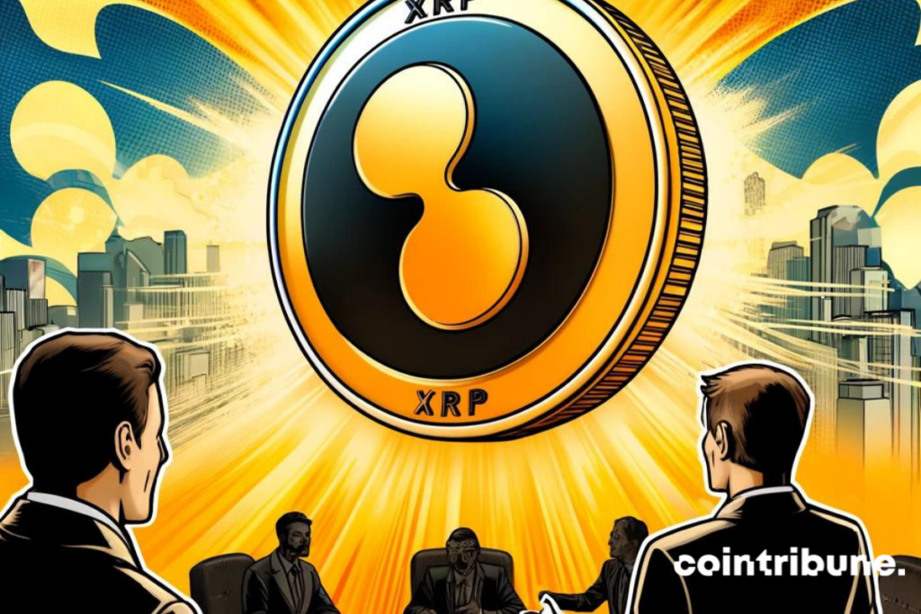 Entrepreneurs crypto et XRP