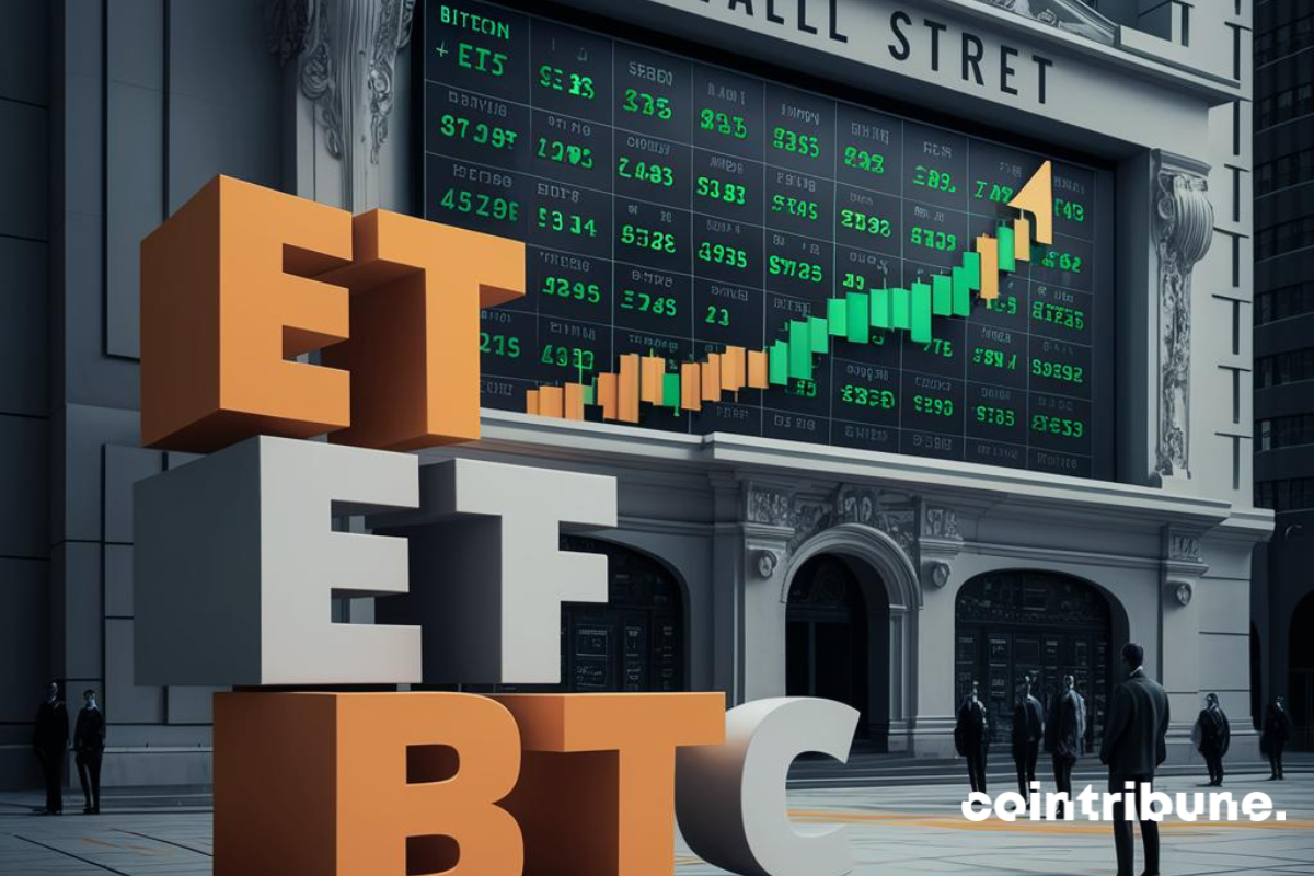 Les ETF Bitcoin US explosent