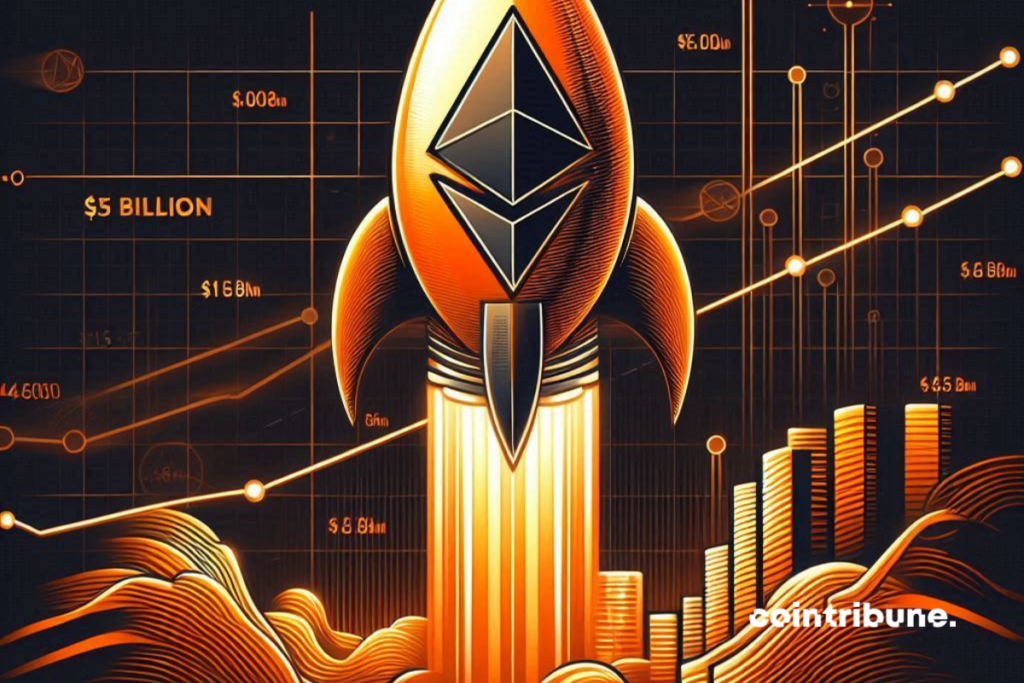 Ethereum crypto explodes
