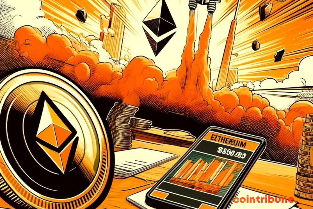 Crypto: Ethereum defies gravity in 2024, with $6000 in sight before the summer!