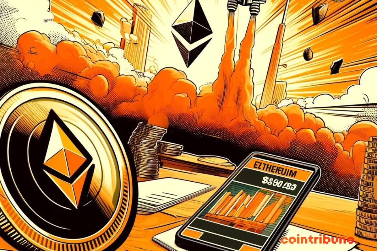 Ethereum commence son envole crypto