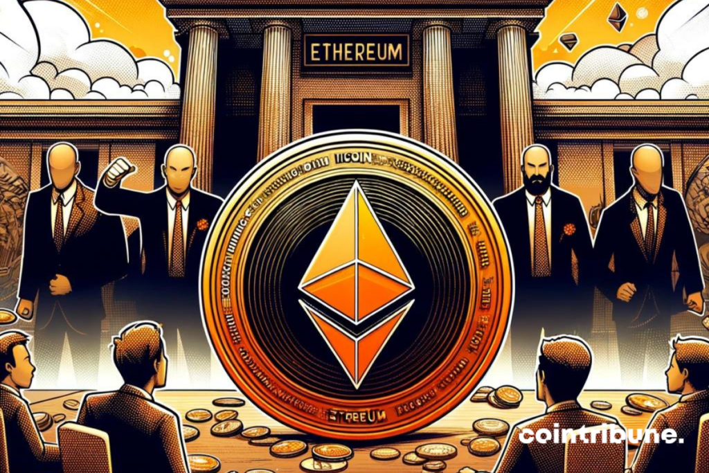 Les investisseurs se rouent vers Ethereum