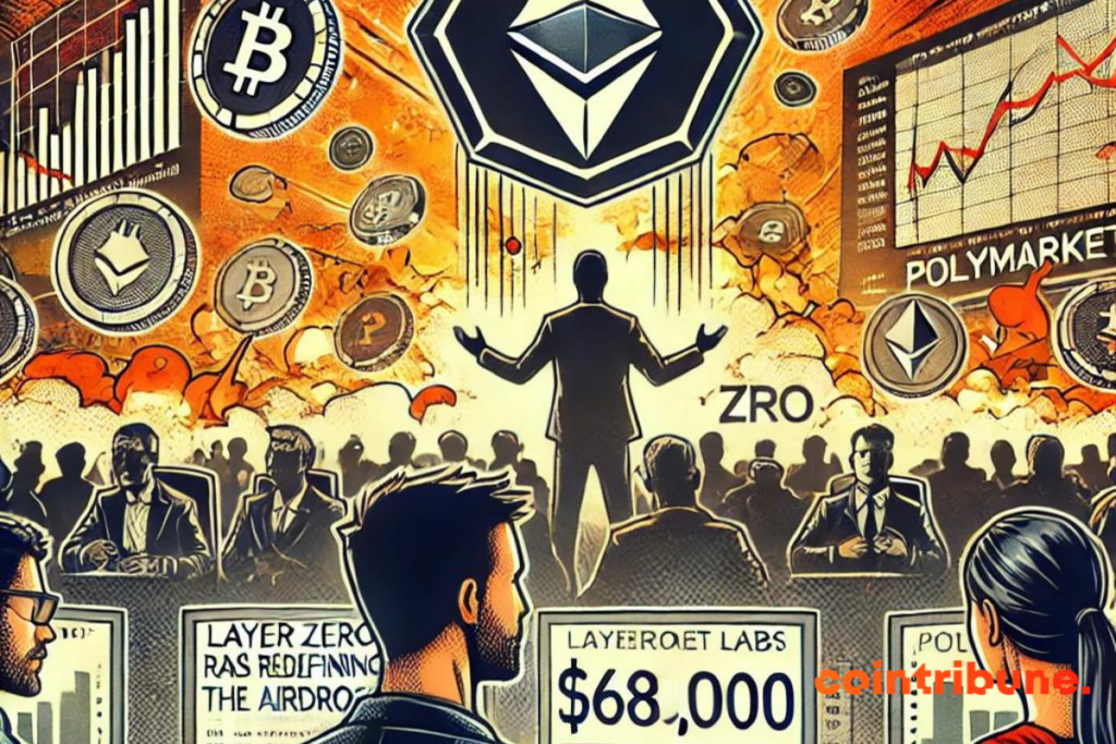 Layer Zero lance son Airdrop crypto