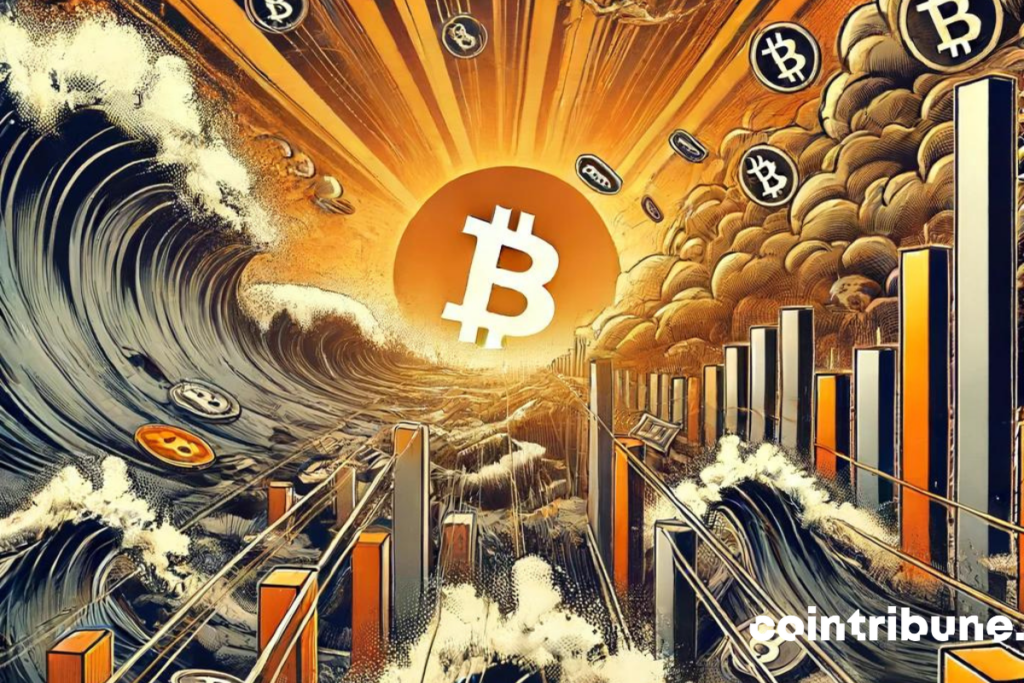 Vague de liquidations crypto