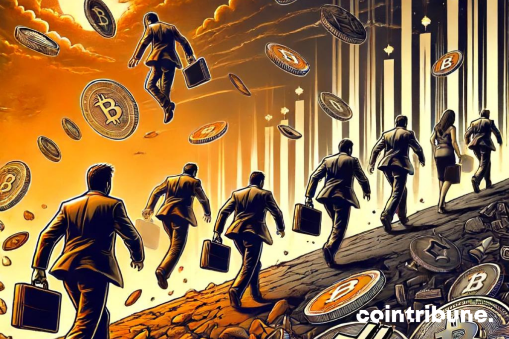 Les investisseurs se tournent vers les crypto solides