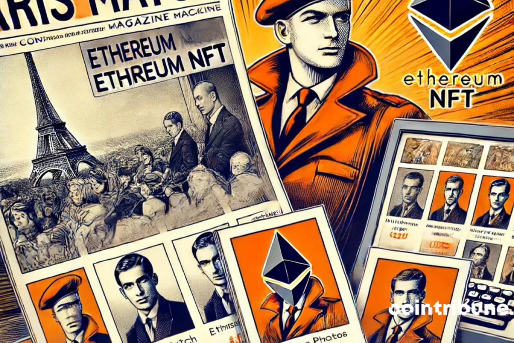 Enchere des NFT crypto en Paris