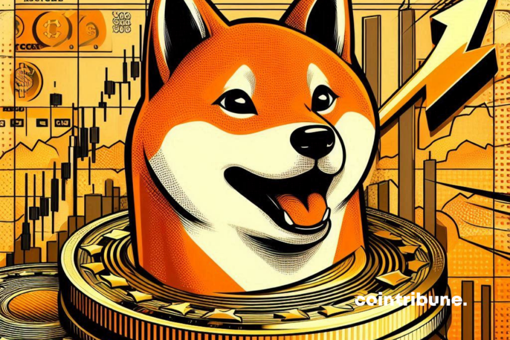 La crypto Shib stagne sur le marche