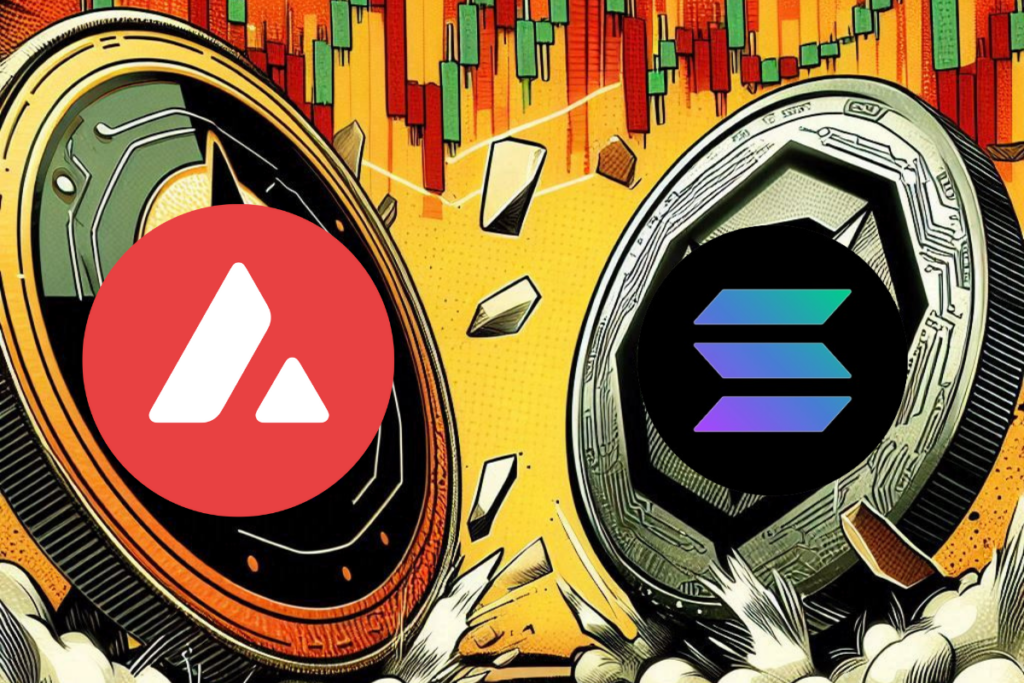 AVAX Vs Solana dans la course crypto