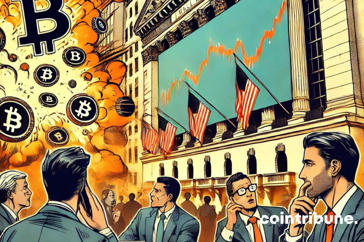 Bourse vs Bitcoin