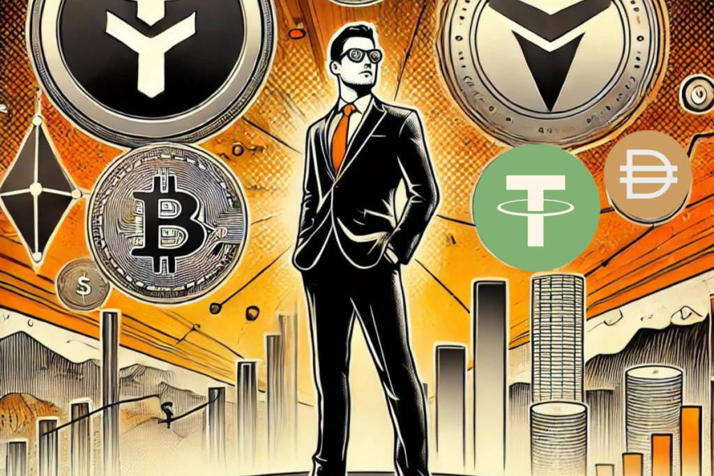 Les stablecoins crypto dominent le marche
