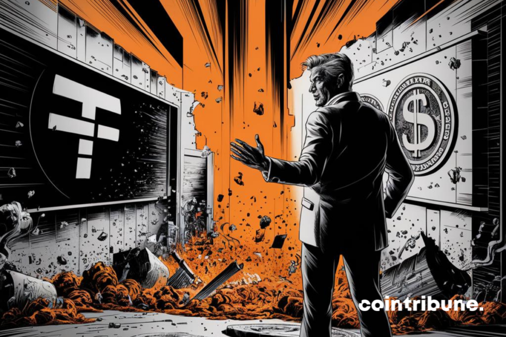 La mort du dollar et la crypto de Tether