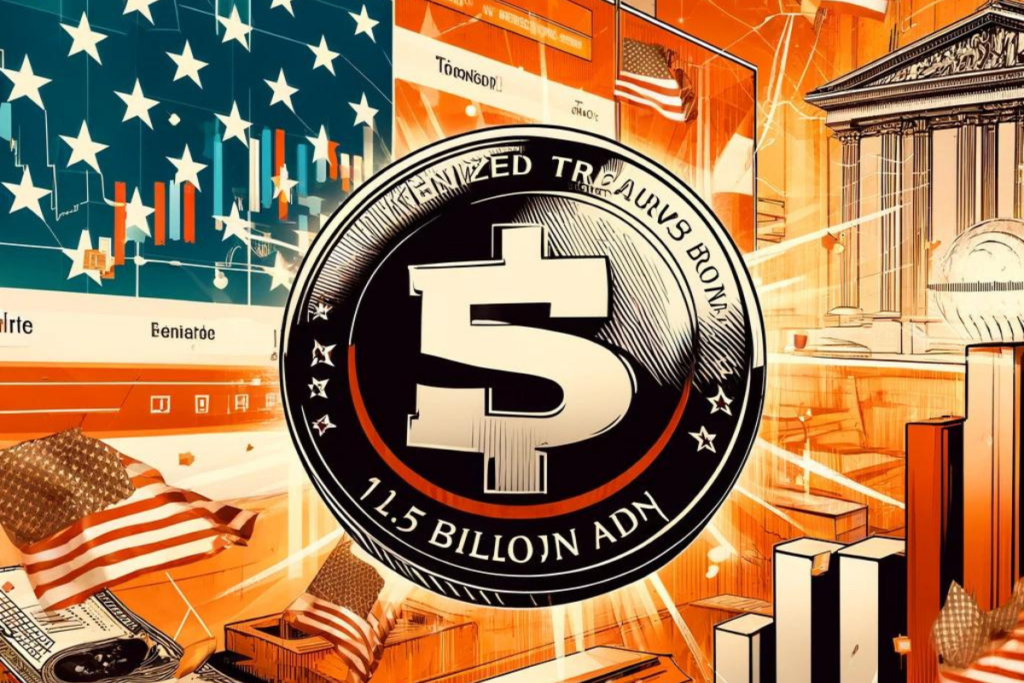 Tokenisation des bons du Tresor americain et crypto