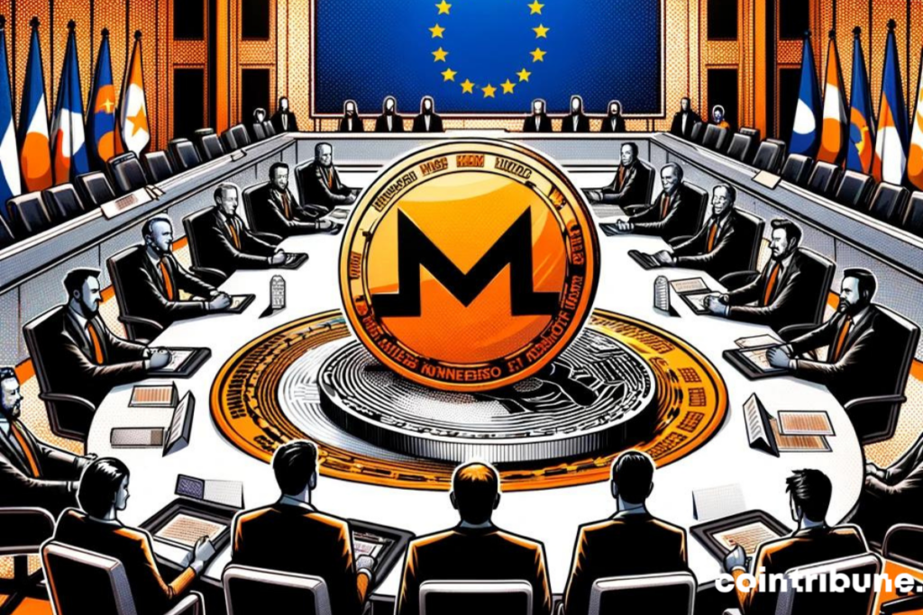 L UE declara la guerre contre la crypto Monero