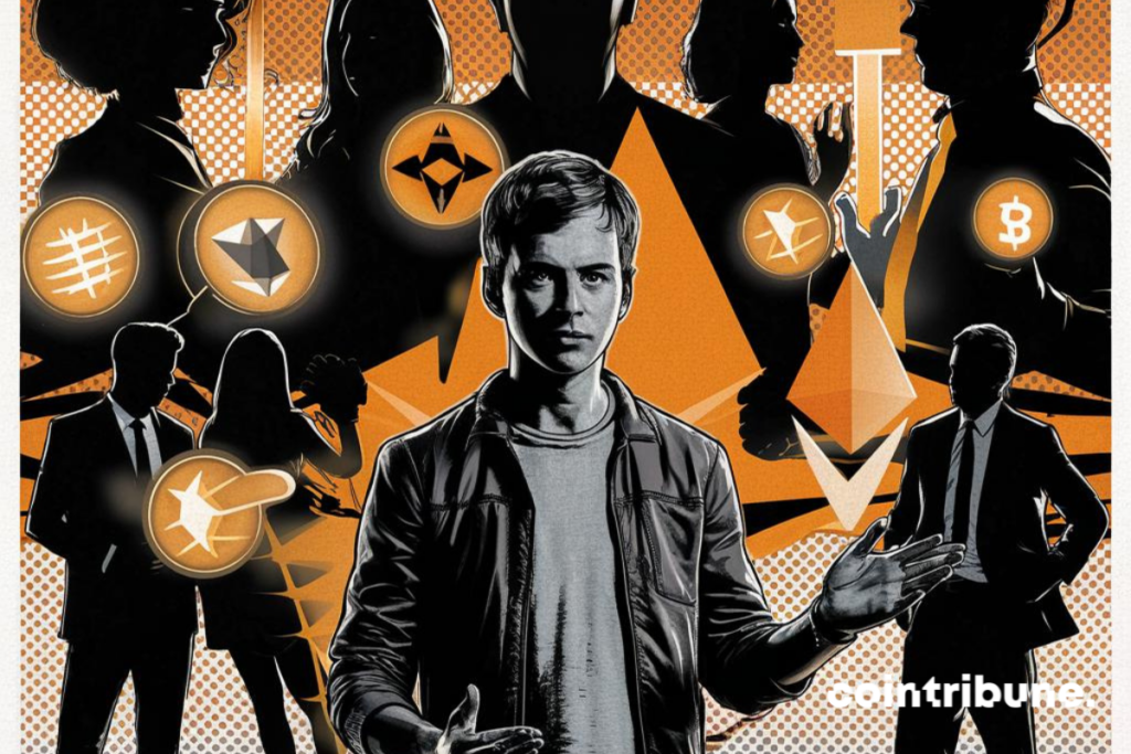 Vitalik Buterin and crypto coins