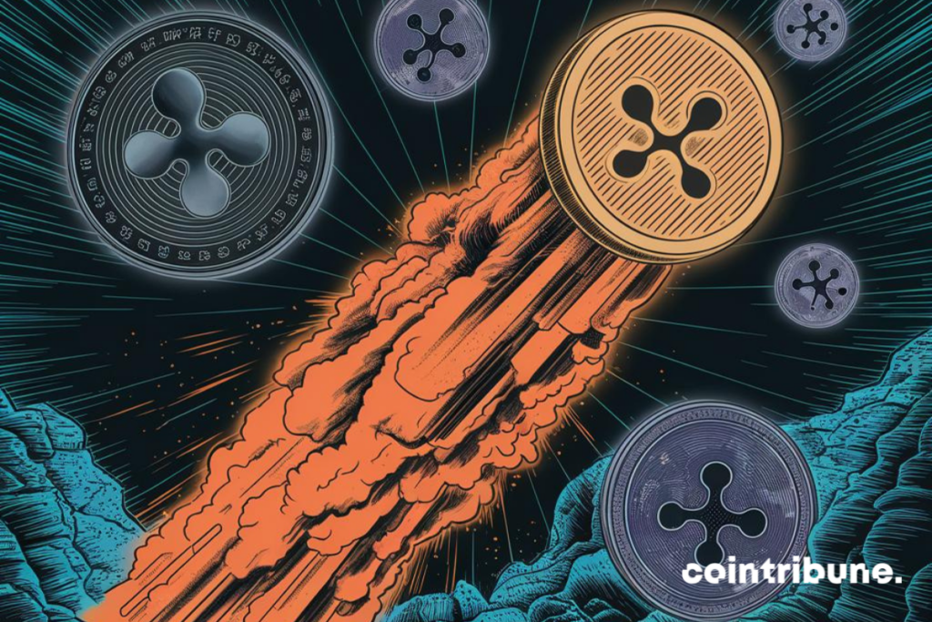 La crypto XRP prend son envol