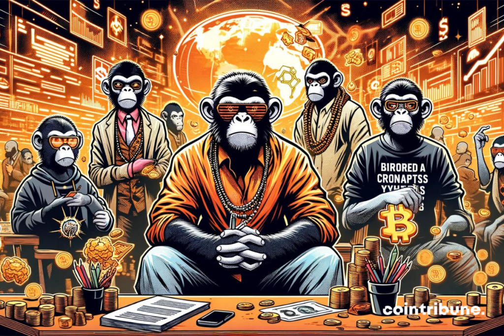 Les contrats intelligents, des protocoles qui facilitent l'échange et la gestion sécurisée des NFT sur la blockchain
