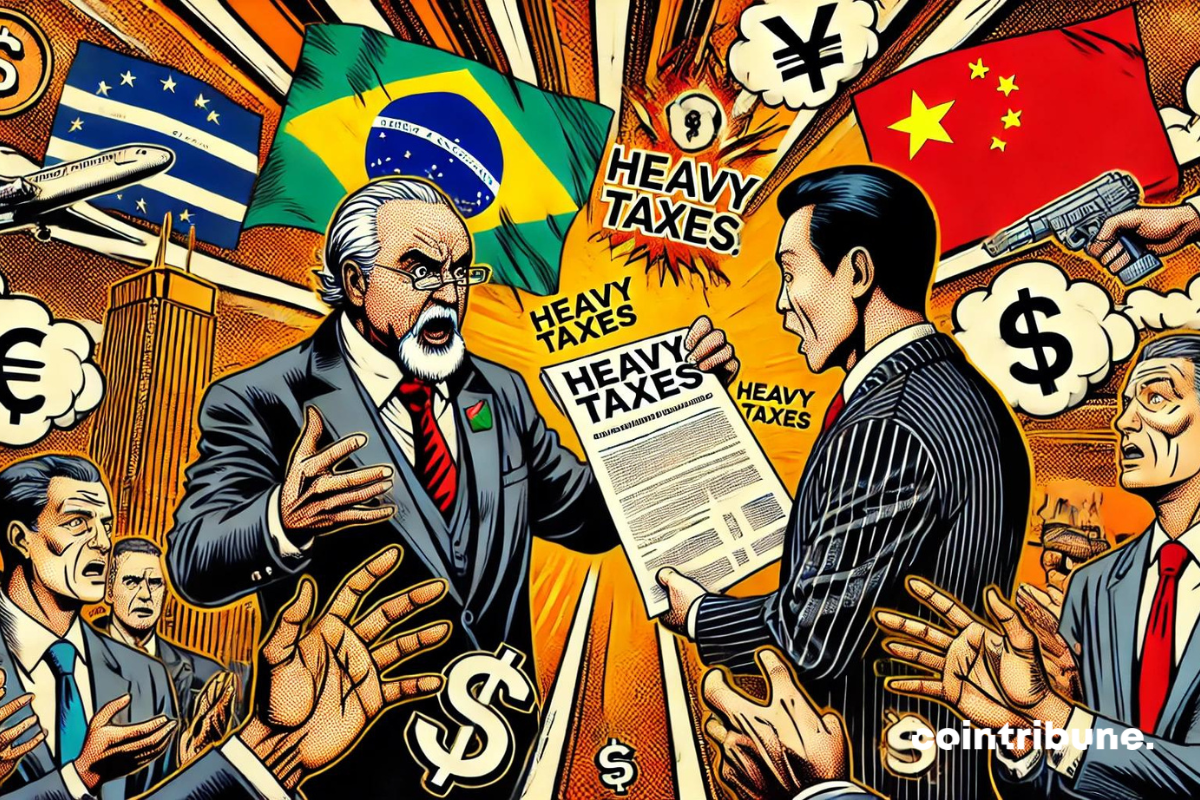 BRICS: Brazil taxes Chinese steel