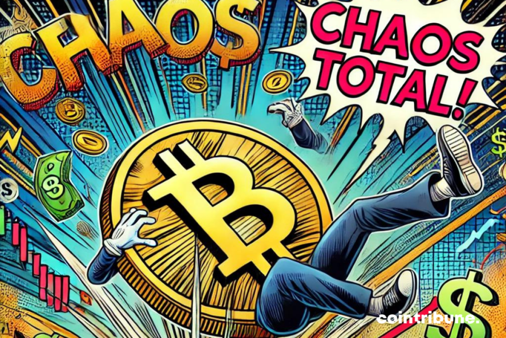 Bitcoin chute