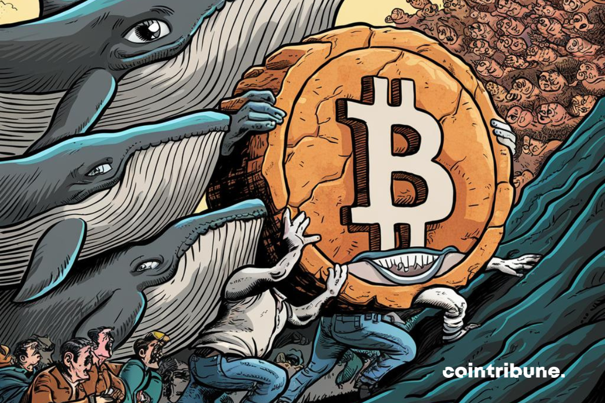 Bitcoin baleines