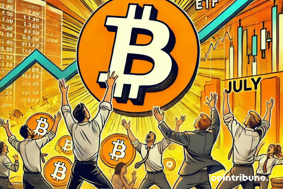 Bitcoin juillet