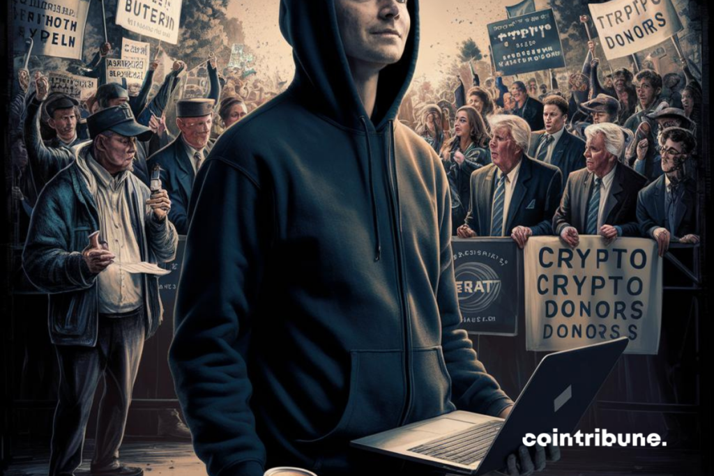 Crypto donation