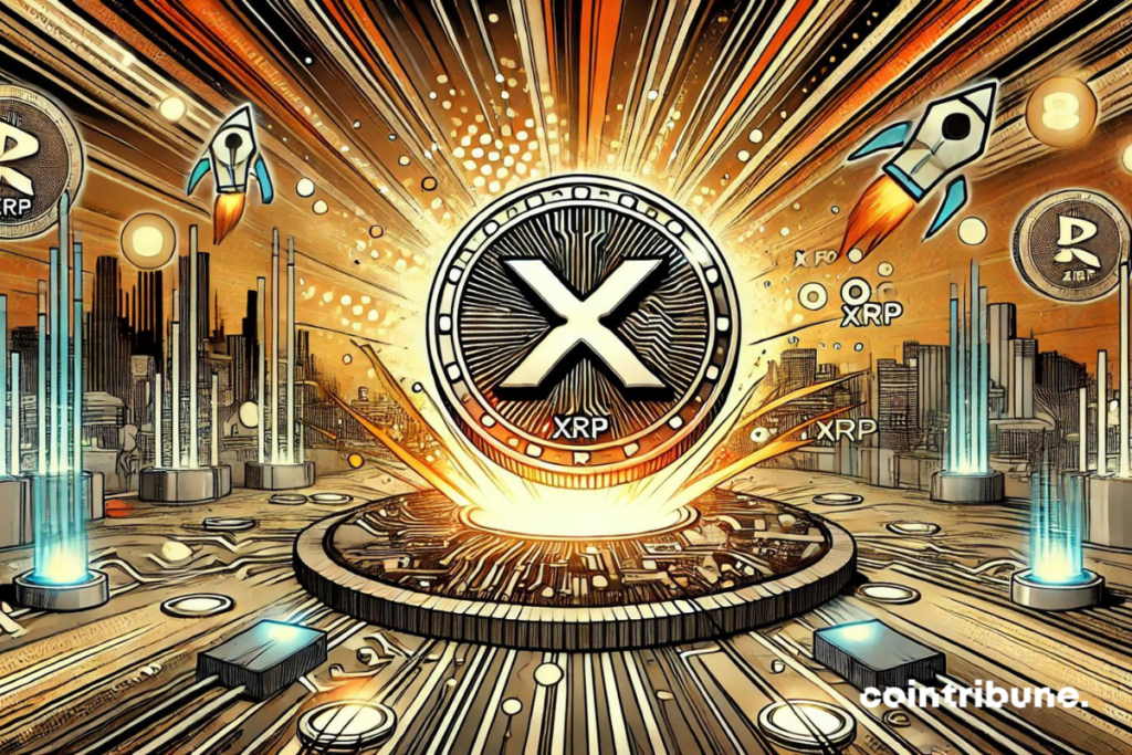 La crypto XRP