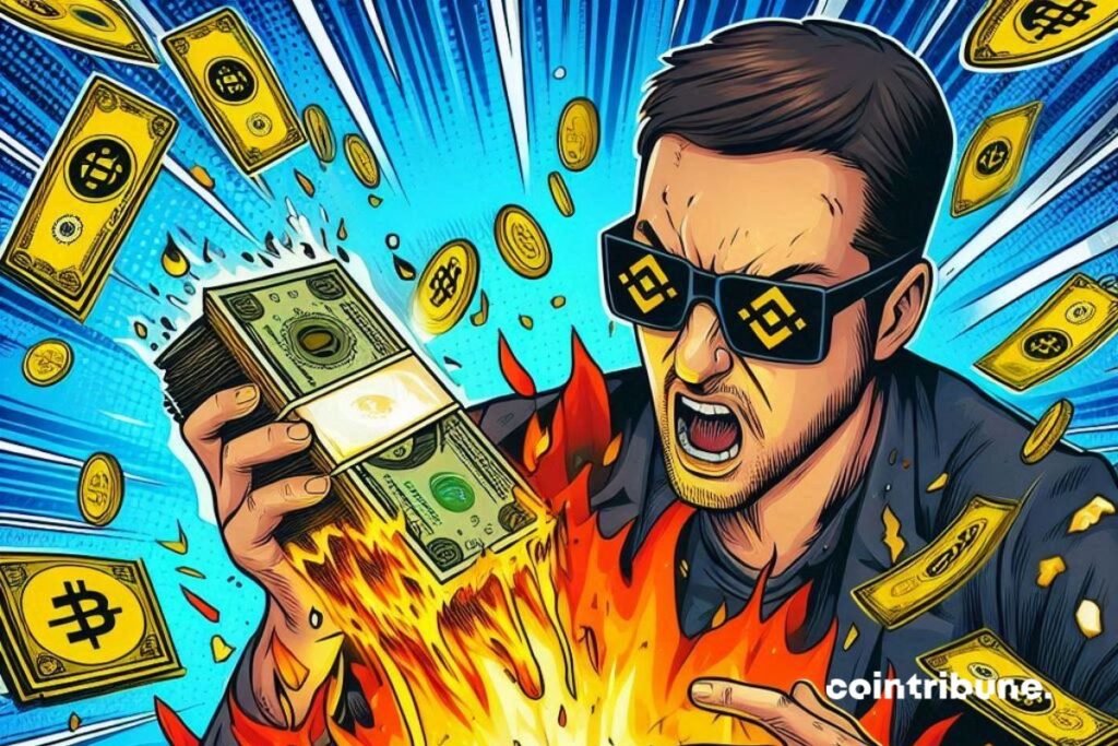 Crypto Burn BNB Binance