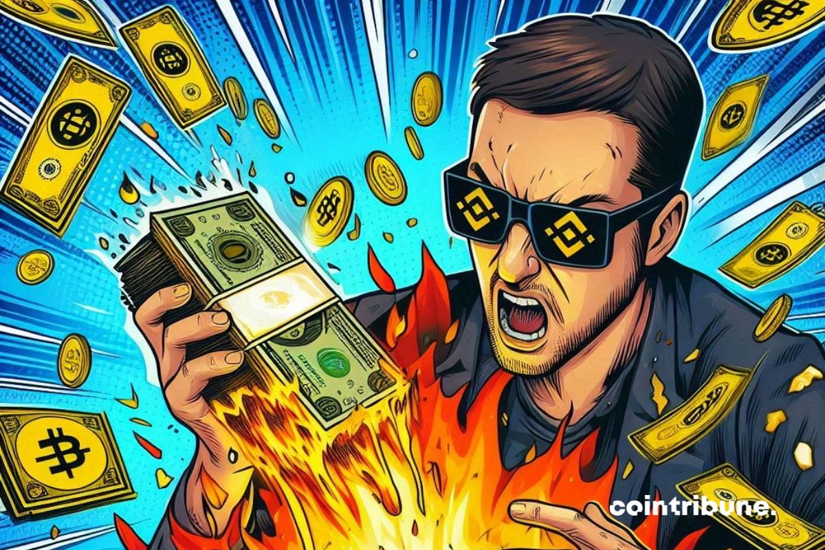 Crypto Burn BNB Binance