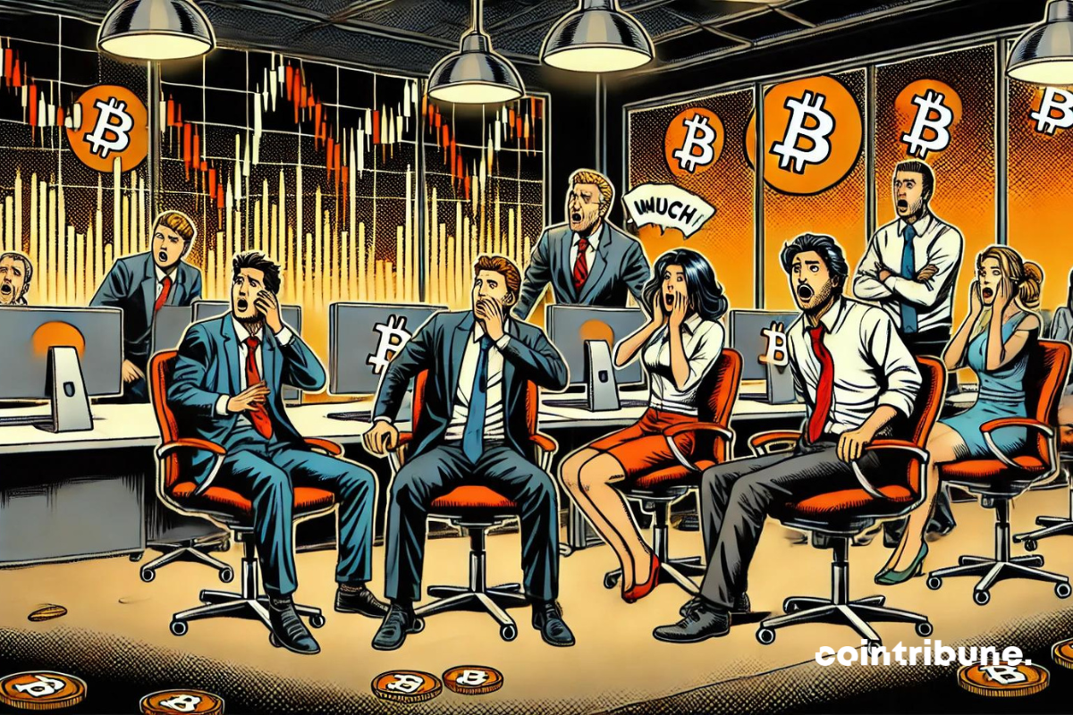 Des investisseurs crypto