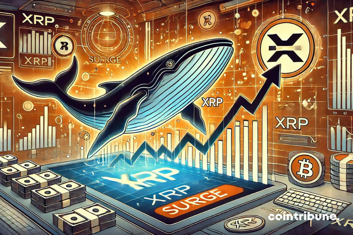 Les baleines XRP se sont déchainées